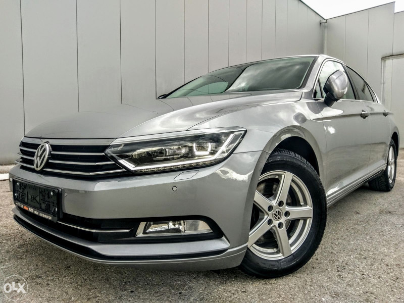 Vw Passat 8 2 0 Tdi Facelift 110 Kw Dsg Automobili Olx Ba