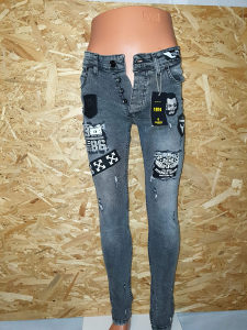 Pantalone hlace sa licrom pantole teksas