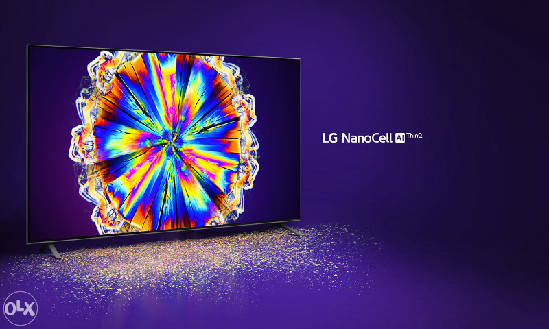 LG TV LED 55" 4K Smart 55NANO863NA NanoCell Display