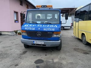 Šlep služba mercedes vario