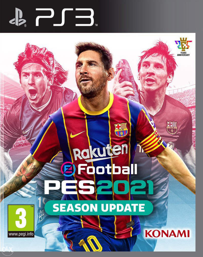PES 2021 PlayStation 3 Play Station 3 PS3 - Video igre