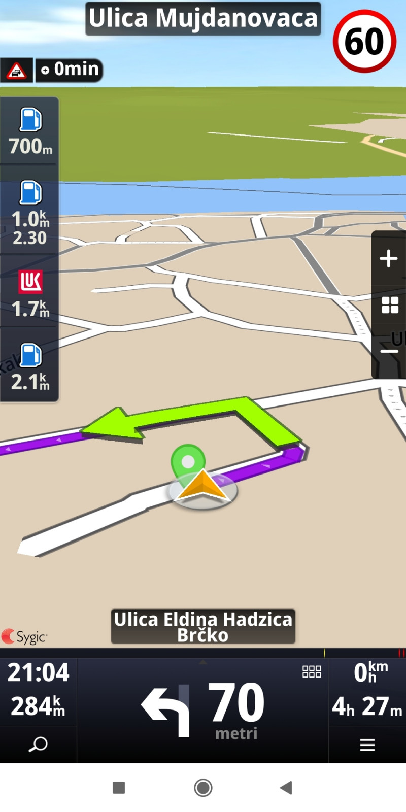 Sygic Truck Android I Wince
