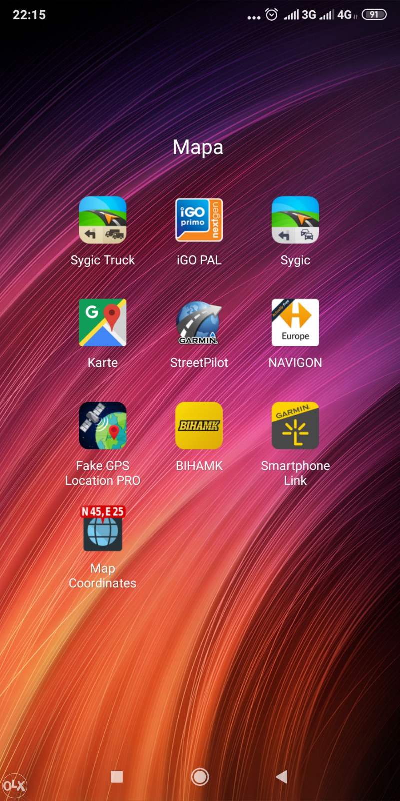 Sygic Truck Android I Wince