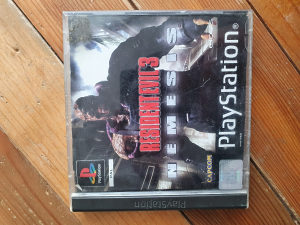 Playstation 1 resident evil 3
