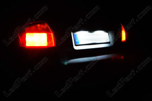 Audi A4 b6 LED moduli za tablice
