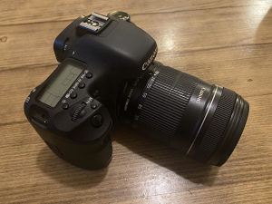 CANON EOS 7D -  Canon18-135mm