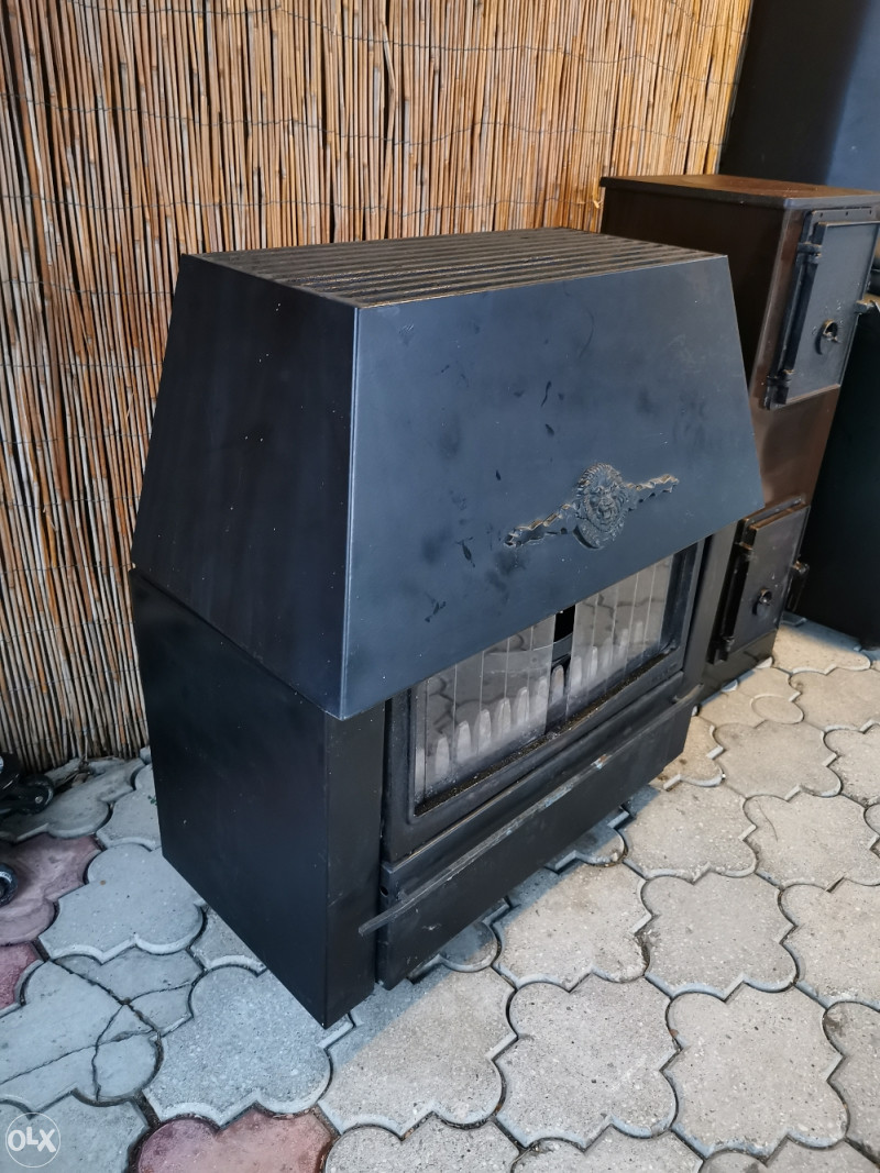 Alfa plam kamin