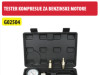 TESTER KOMPRESIJE ZA BENZINSKE MOTORE G02504 GEKO