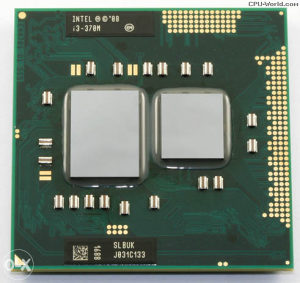 Procesor Intel Core i3-370M / 2,40GHz