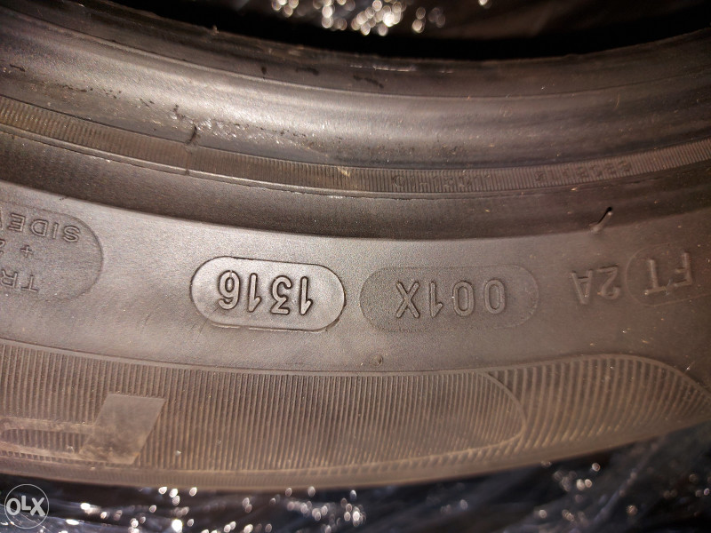 Gume za auto MIchelin 2 Kom