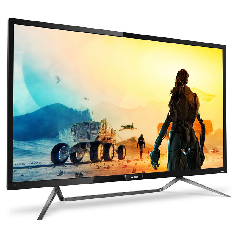 Philips 43 inch Monitor 4K HDR 436m6vbpab/00 GAMING