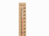Termometar 18cm drveni 16365 FACKELMANN