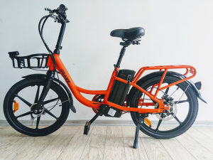 GLANZ E-bike 20'' Električno biciklo