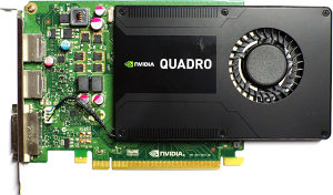 Grafička nVidia Quadro K2200 4GB DDR5 3D CAD