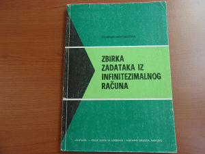 Zbirka zadataka iz infinitezimalnog računa - Mintaković