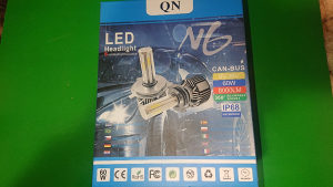LED CAN BUS-H7 60W , 6 side