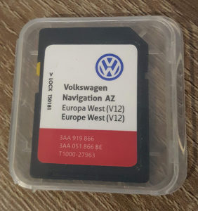 Volkswagen RNS 315 ZAPADNA EVROPA 2020 godina
