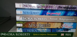 Nora Roberts - knjige