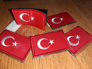 Amblemi - Prišivke na čičak - TURSKA
