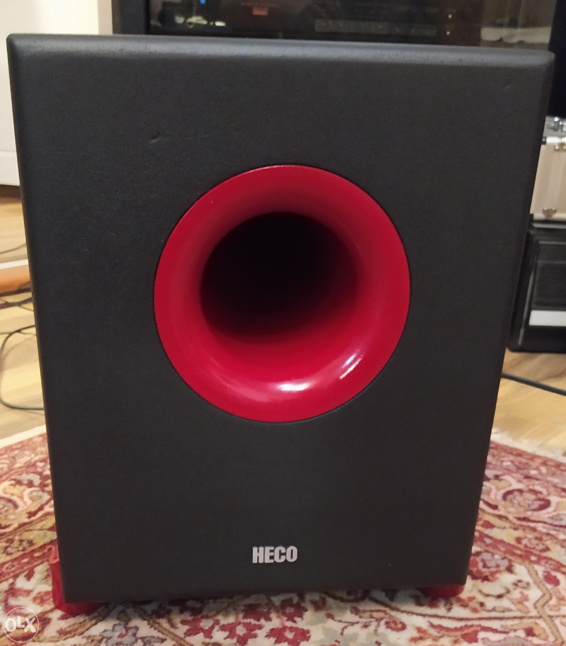 Heco Taurus Cinema 512 A subwoofer
