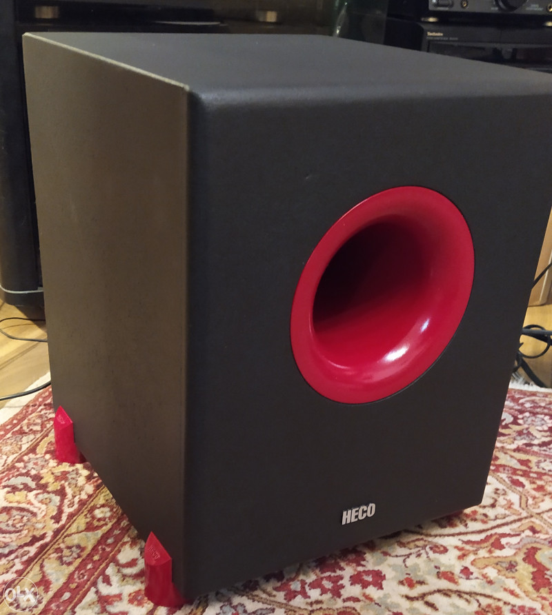 Heco Taurus Cinema 512 A subwoofer