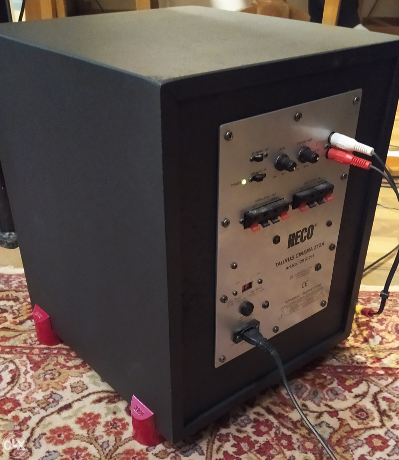 Heco Taurus Cinema 512 A subwoofer