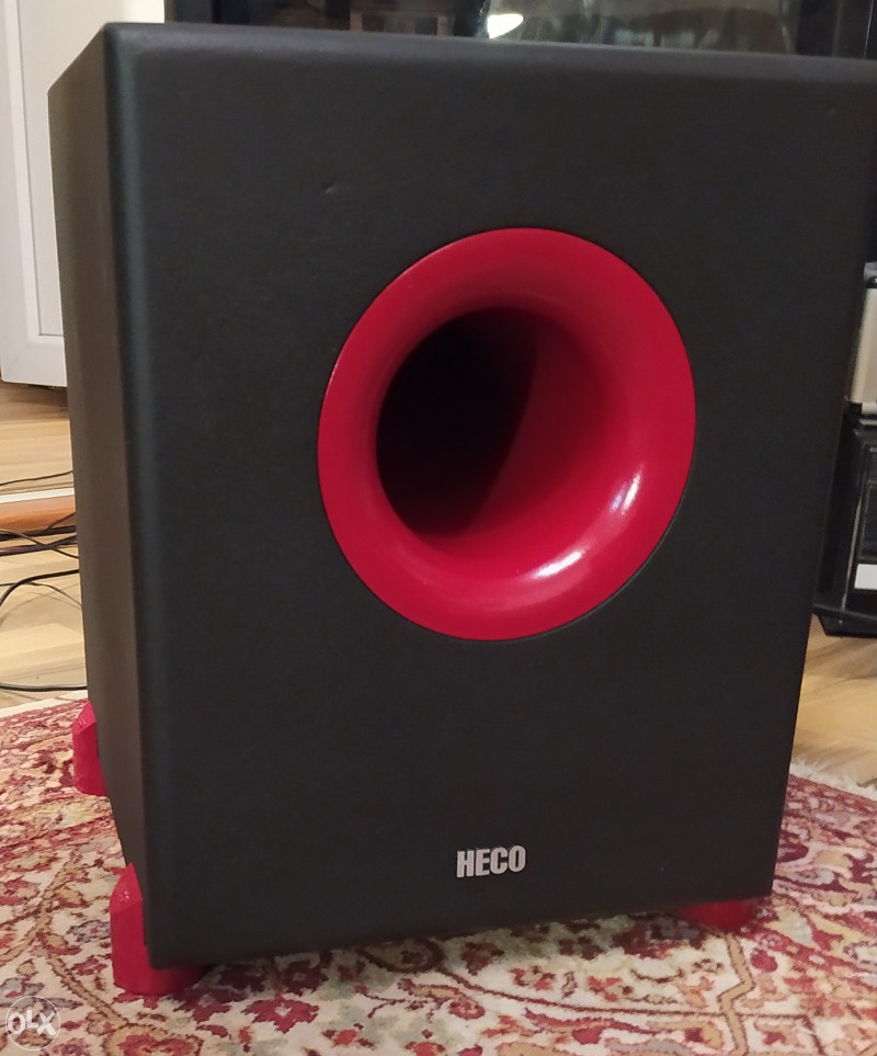 Heco Taurus Cinema 512 A subwoofer