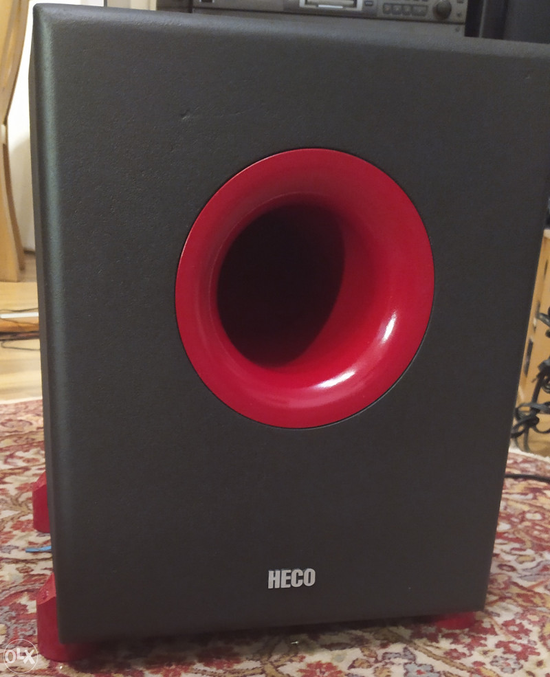 Heco Taurus Cinema 512 A subwoofer