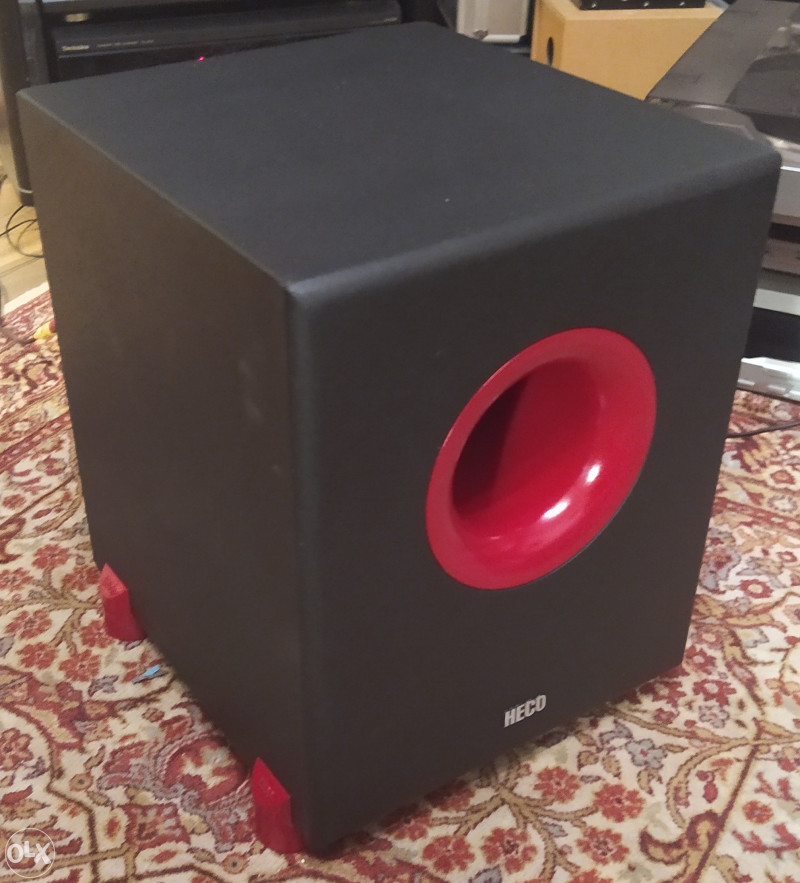 Heco Taurus Cinema 512 A subwoofer