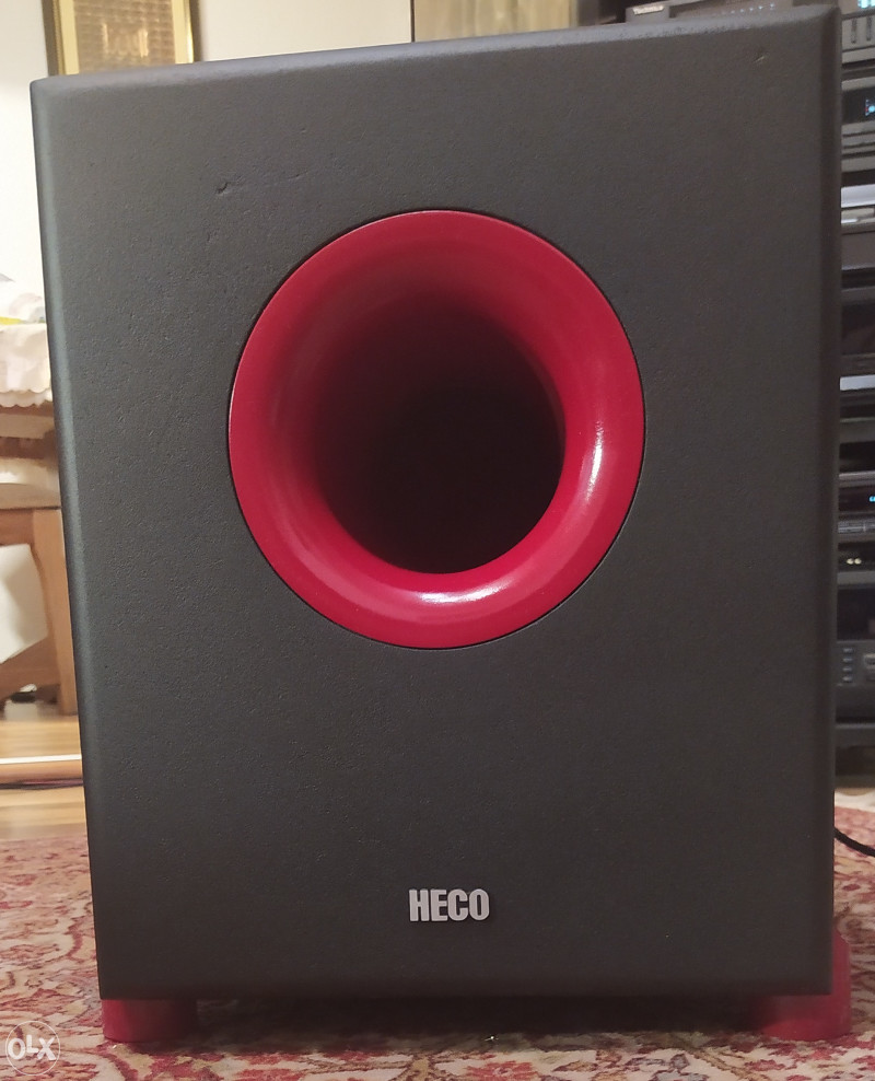 Heco Taurus Cinema 512 A subwoofer