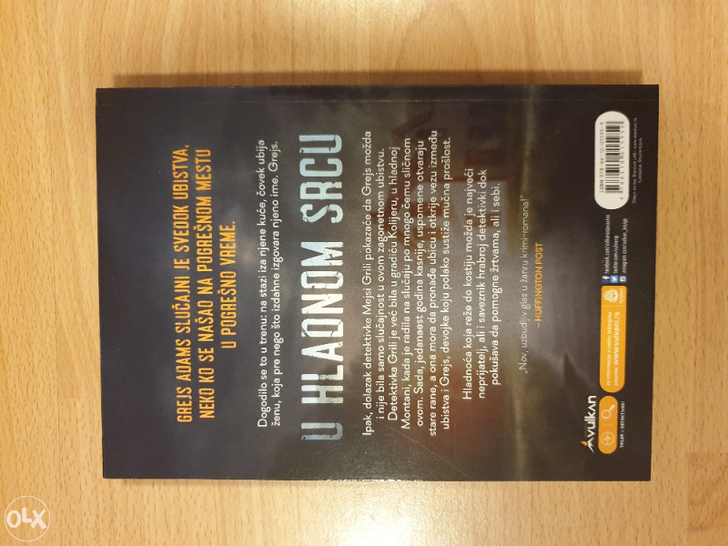 U hladnom srcu - Karin Salvalađo