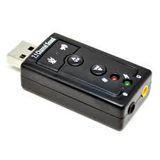 USB zvucna kartica - novo