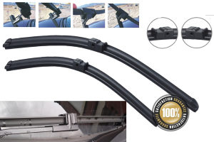 BRISAČI 53+53cm VW PASSAT 2002-2005, ŠKODA SUPERB 02-05