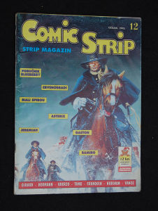 Comic Strip (Strip magazin) / Broj 12