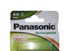 Punjive baterije Panasonic AA 1000 mAh (blister 2kom)