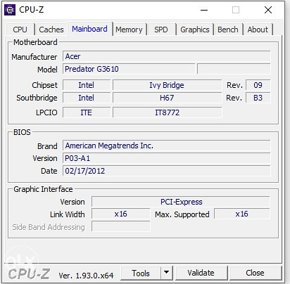 Acer računar Predator gaming Nvidia GeForce GTX 660