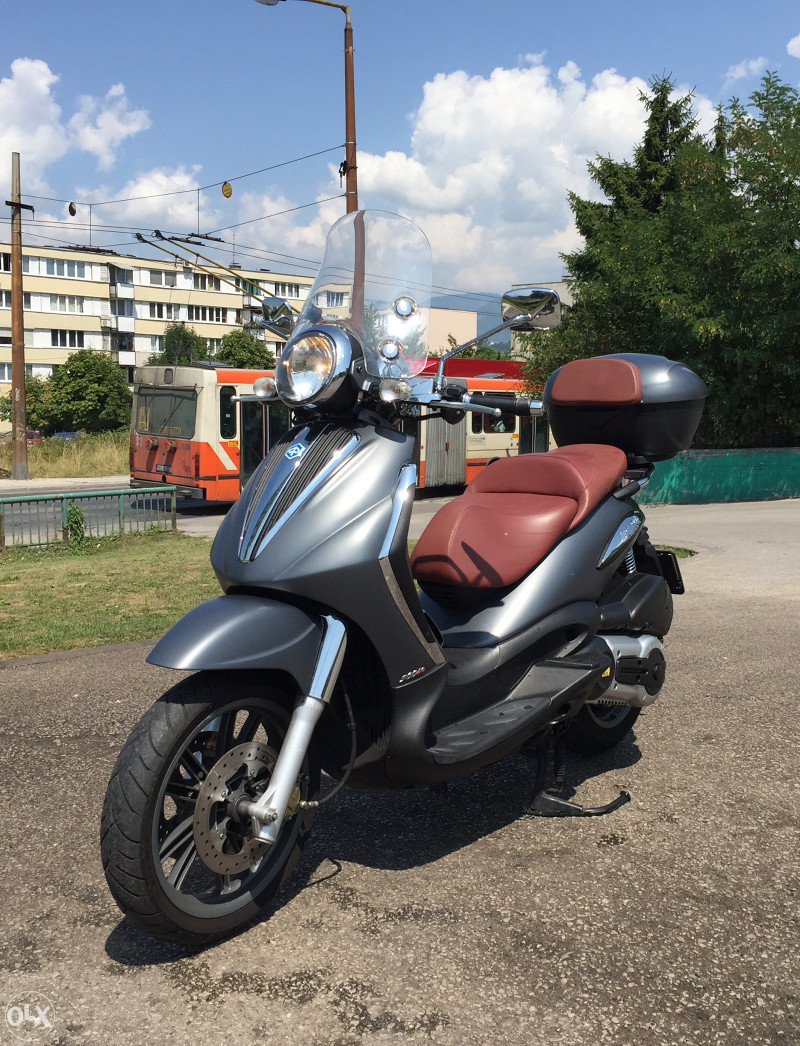 Beverly 500 Cruiser Piaggio Beverly Cruiser 300 Ie Beverly Cruiser