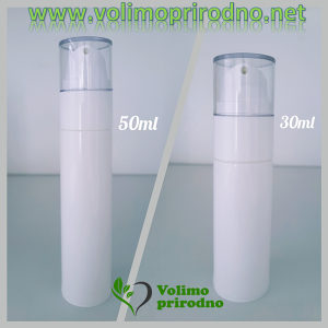 Airless bočica 30ml - 50ml