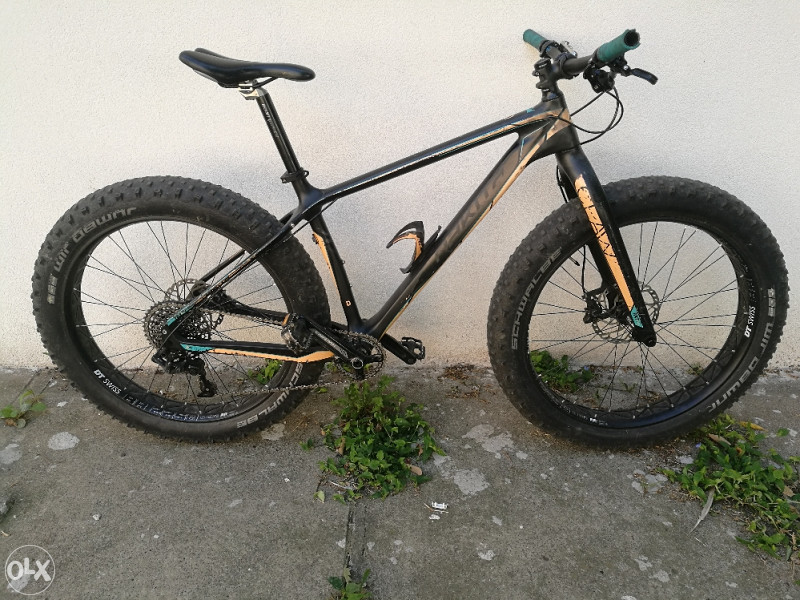 Nakita Claw Carbon Ramovi/Kosturi za bicikle