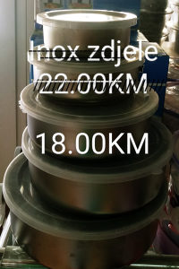Inox zdjele