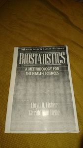 Medicinske knjige, Biostatistika