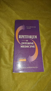 Medicinske knjige, Repetitorijum, interna medicina