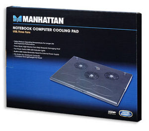MANHATTAN 700467 Notebook Computer Cooling Pad