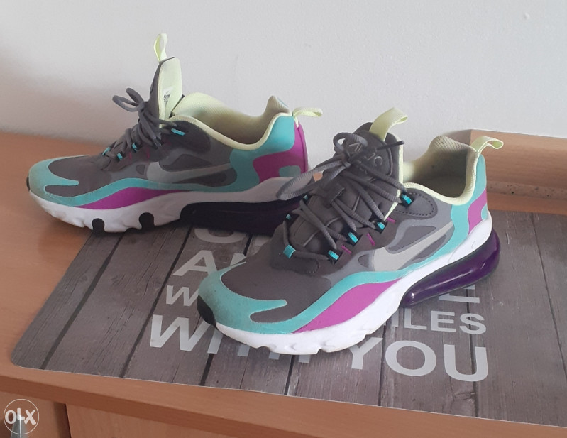 air max 270 react zenske