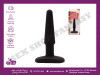 Butt Plug Black Mont 10cm x 2.2 cm | SEX SHOP FANTASY