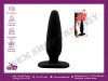 Butt Plug Black Mont 12.7cm x 3.7cm | Sex Shop Fantasy