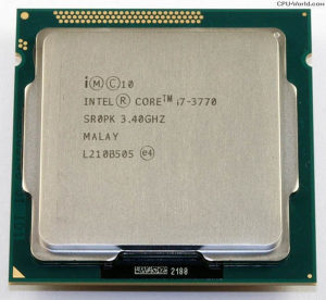 Procesor Intel® Core™ i7-3770 8M Cache, up to 3.90 GHz