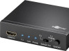 Audio extractor Goobay 4K2K 7.1