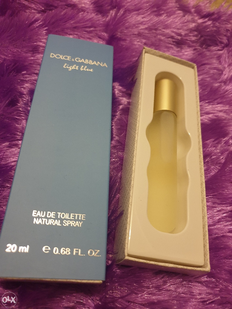 Dolce gabbana light blue 20ml Ženski parfemi