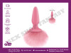 Butt Plug Sa Repom Bunny 9 x 3.2cm | sexyshop.ba